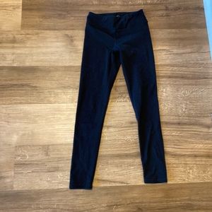 Black leggings L/12 girls